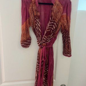 Moroccan Midi Dress, One Size